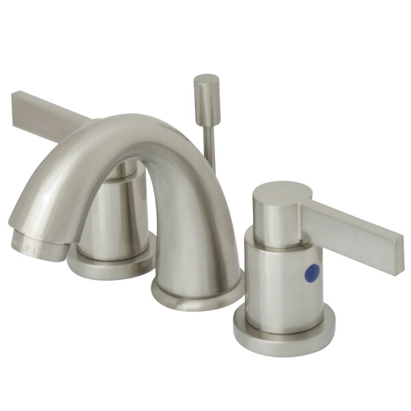 KB8918NDL NuvoFusion Widespread Bathroom Faucet, Brushed Nickel